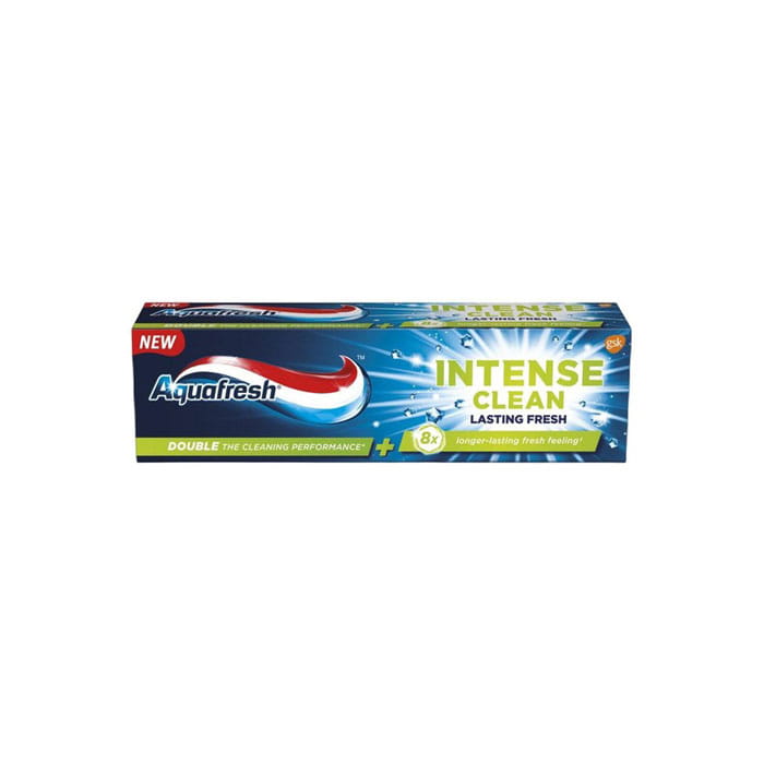 Зубная паста, AQUAFRESH, 75 мл, Intense Clean, Для Взрослых, Зубная паста