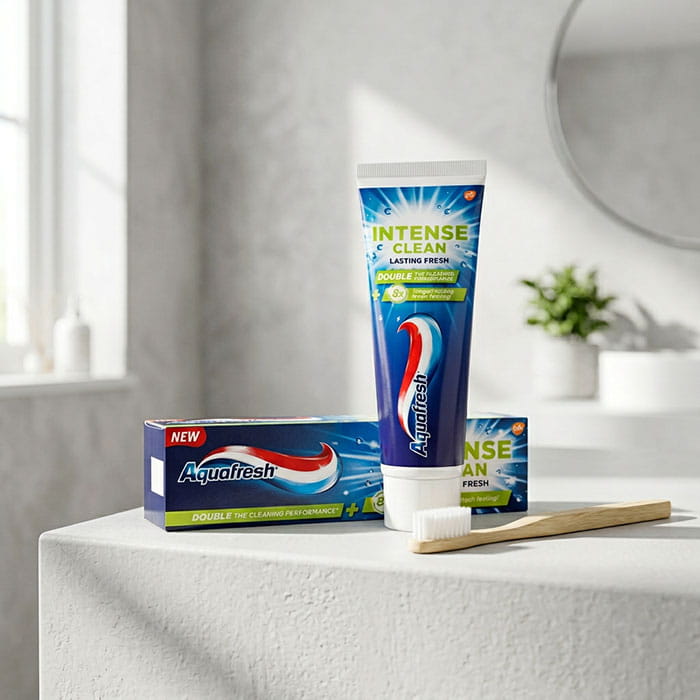Зубная паста, AQUAFRESH, 75 мл, Intense Clean, Для Взрослых, Зубная паста
