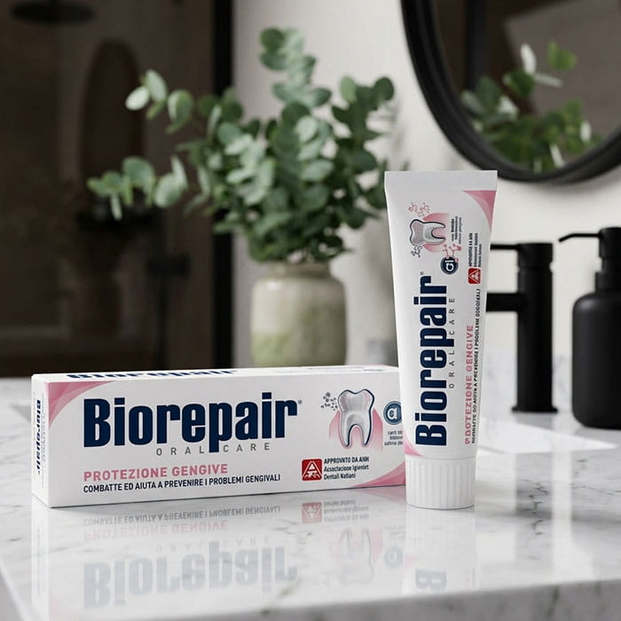 Pasta de dinti, BIOREPAIR, 60ml, Protection Caries, Pentru Adulti, Pasta de dinti