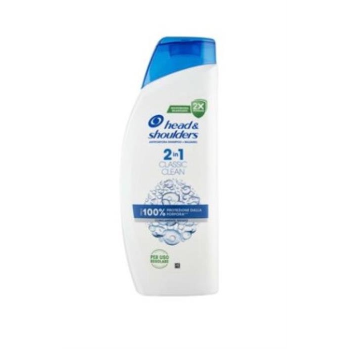 Sampon, HEAD&SHOULDERS, 625 ml, Classic Clean, 2 in 1
