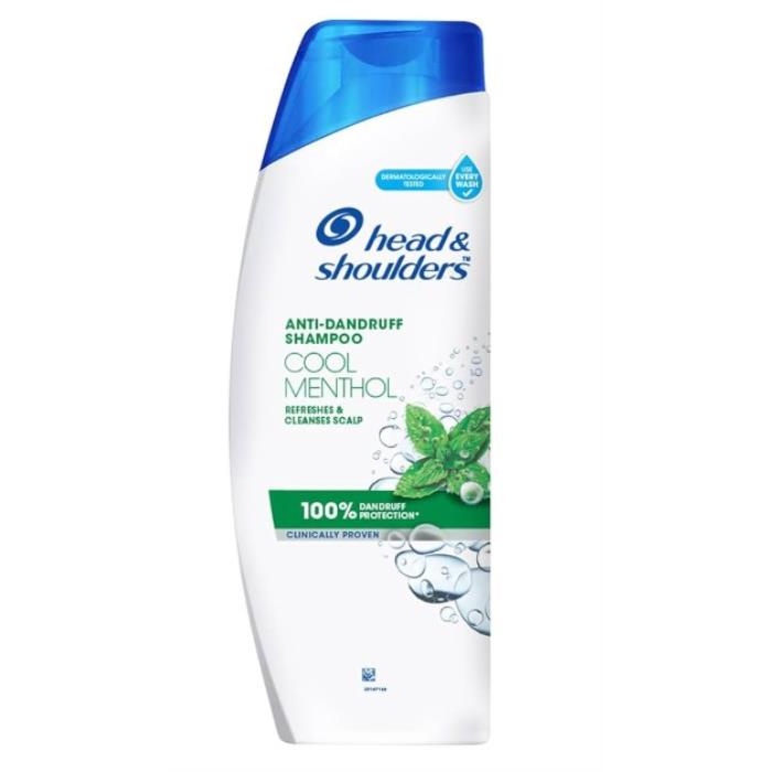 Sampon, HEAD&SHOULDERS, 625 ml, Menthol