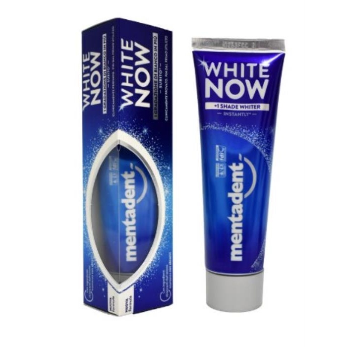Pasta de dinti, MENTADENT, 75 ml, White, Pentru Adulti, Original, Pasta de dinti