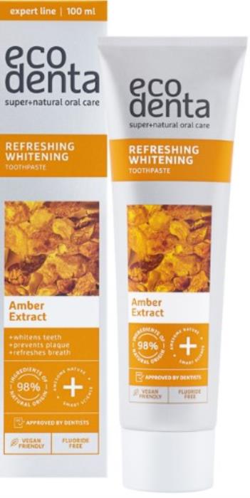 Pasta de dinti, ECODENTA, 100 ml, Extra Fresh, Pentru Adulti, Pasta de dinti