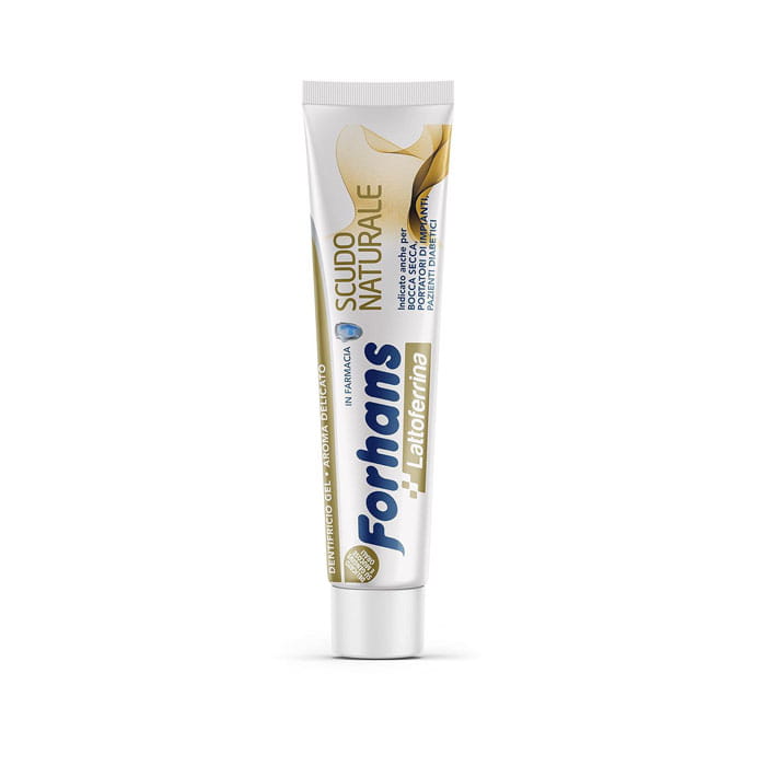 Зубная паста, FORHANS, 75 мл, Natural, Для Взрослых, Зубная паста