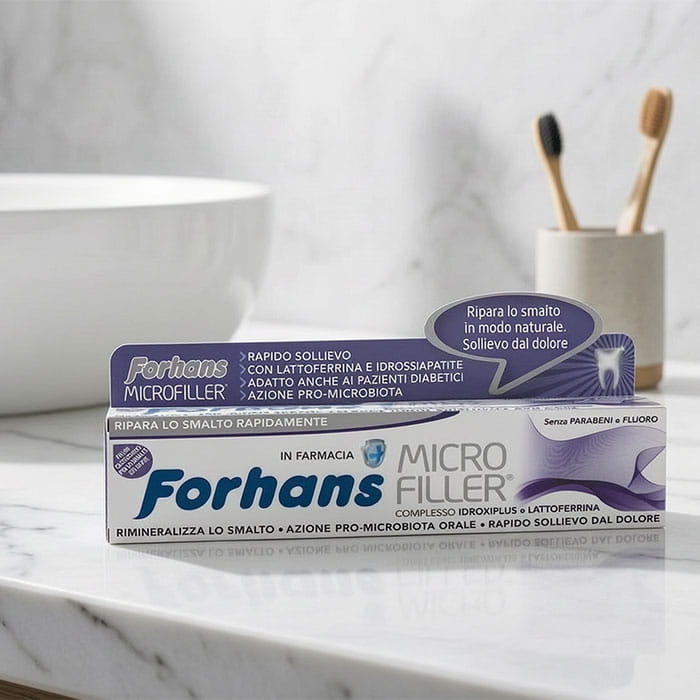 Зубная паста, FORHANS, 75 мл, Micro, Для Взрослых, Зубная паста