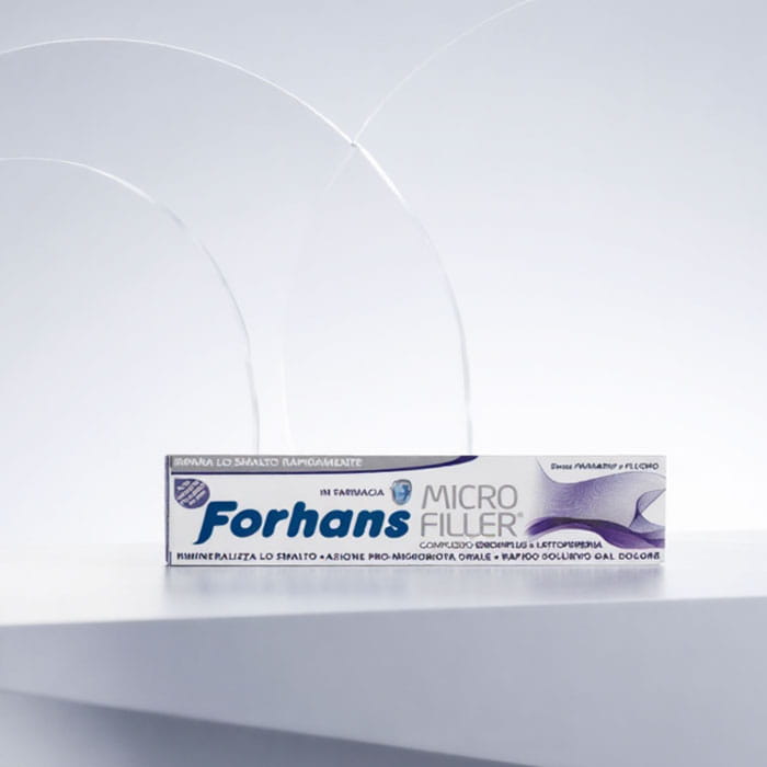 Зубная паста, FORHANS, 75 мл, Micro, Для Взрослых, Зубная паста