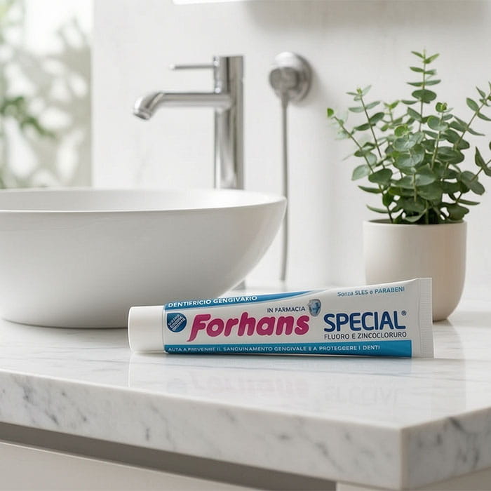 Зубная паста, FORHANS, 75 мл, Special, Для Взрослых, Зубная паста