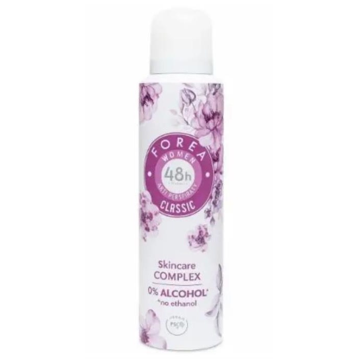Deodorant, FOREA, For Women, Spray, 200 ml, Classic