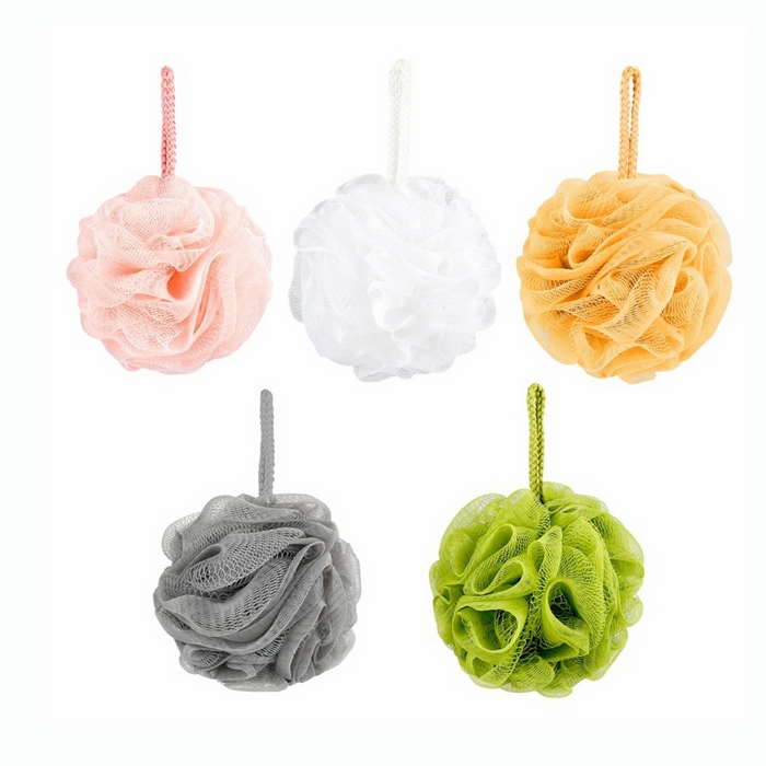 Bath sponge, HAODA, Synthetic fibers, Various Colors, 40gr