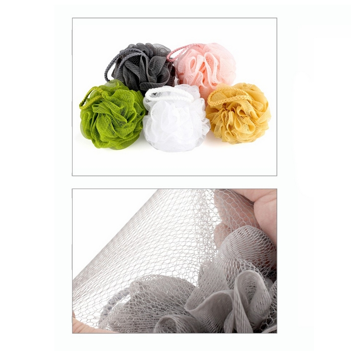 Bath sponge, HAODA, Synthetic fibers, Various Colors, 40gr