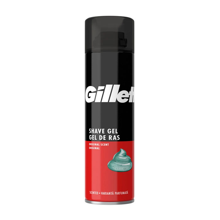 Spuma de ras, GILLETTE, 200 ml, Original
