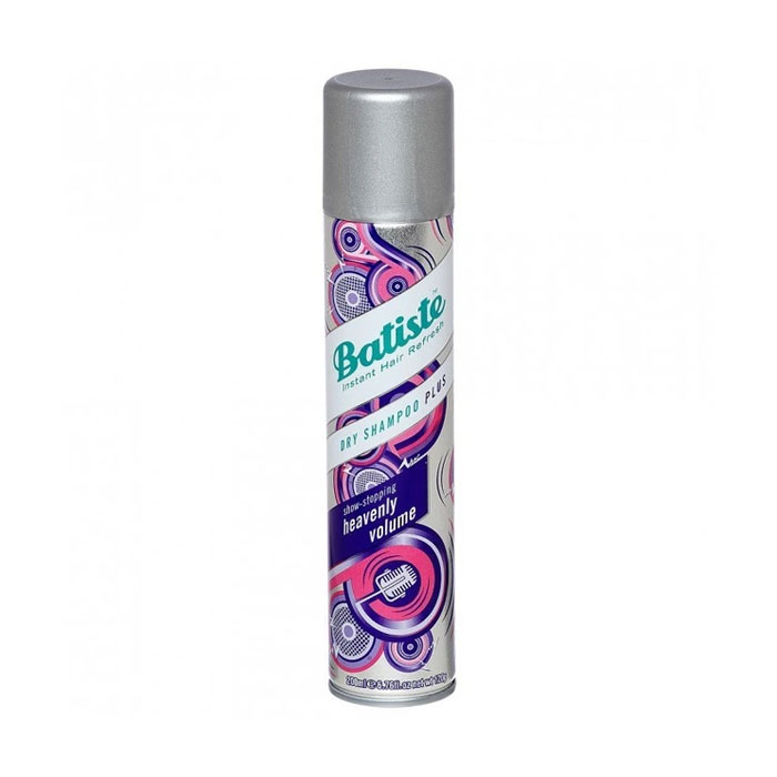 Сухой шампунь, BATISTE, 200 мл, Heavenly Volume, Спрей