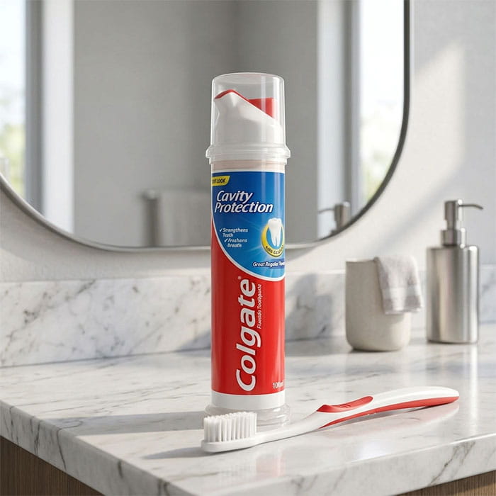 Pasta de dinti, COLGATE, 100 ml, Cavity Protection, Pasta de dinti