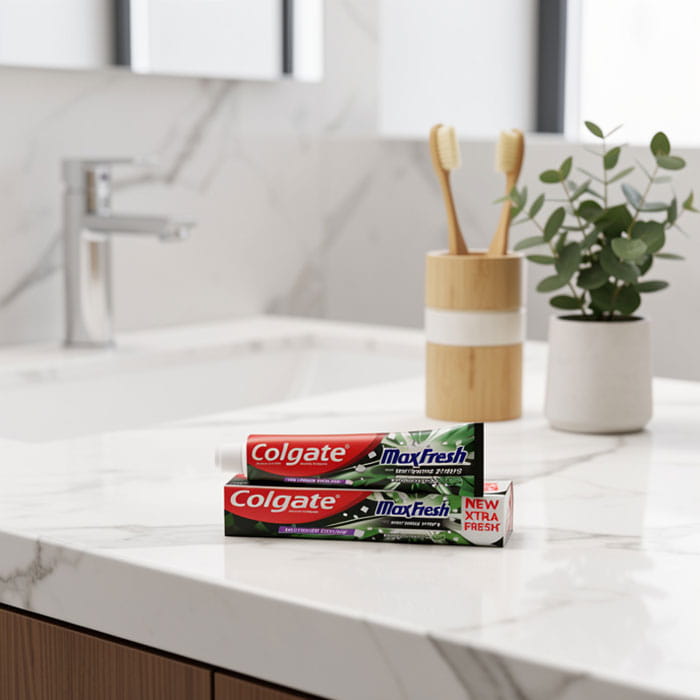 Pasta de dinti, COLGATE, 100 ml, Charcoal, MaxFresh, Pasta de dinti