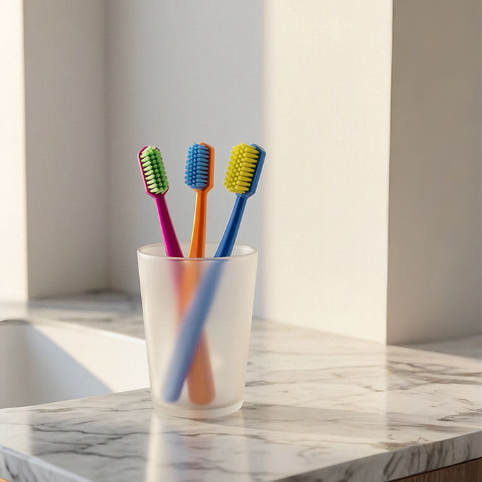 Periuta de dinti, COLGATE, Pentru Adulti, Medie, Neo, Diverse Culori, Periuta de dinti