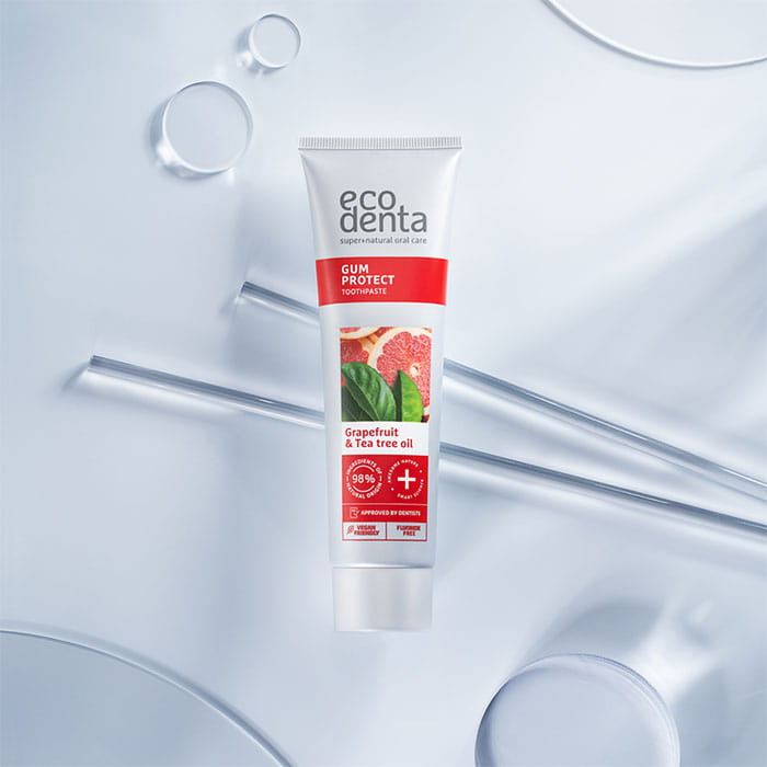 Toothpaste, ECODENTA, 100 ml, Gum Protection, Toothpaste