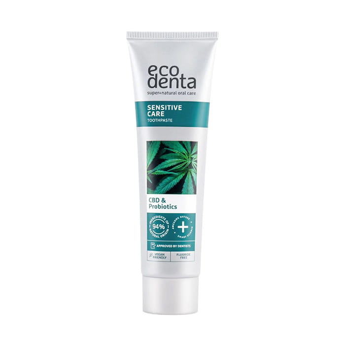Pasta de dinti, ECODENTA, 100 ml, Sensitive, Pasta de dinti