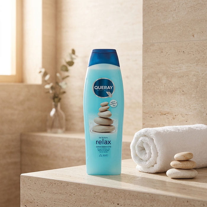 Gel de dus, QUERAY, 750 ml, Relax