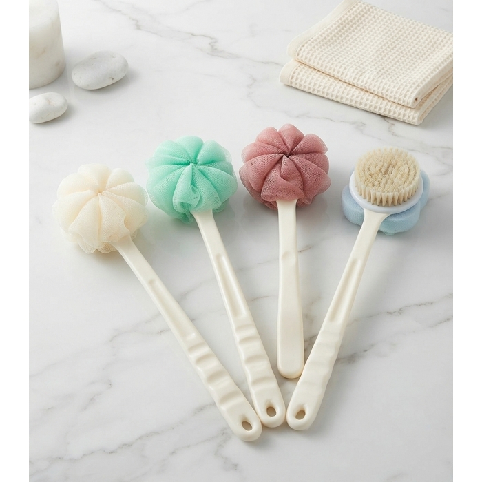 Perie baie, YIXIN, Plastic/Fibre sintetice, Diverse Culori, Pentru Baie