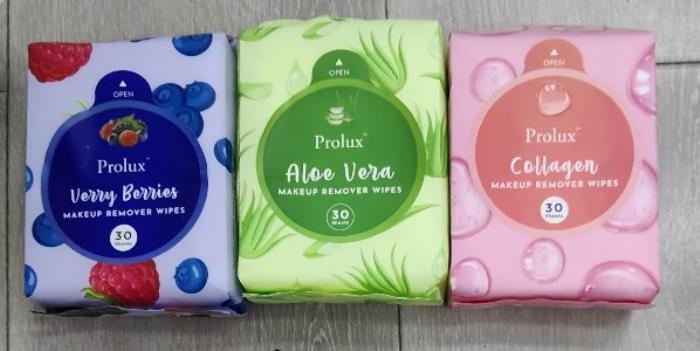 Wet wipes, GS, 80 pieces, Different flavors