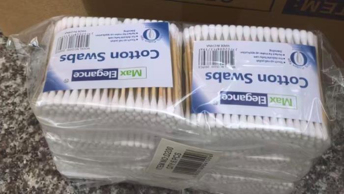 Betisoare igienice, Max Elegance, 200 buc, Bambus/Bumbac