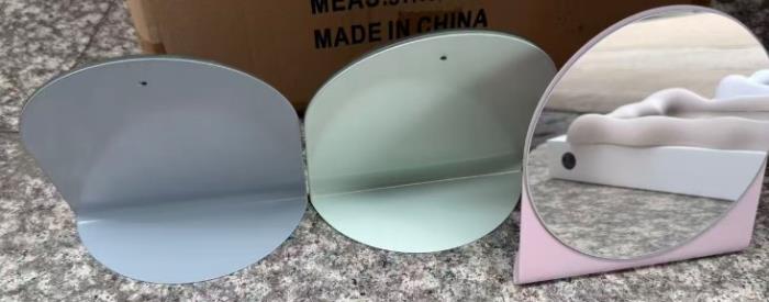 Oglinda, GS, Metal, Rotunda, Diverse Culori