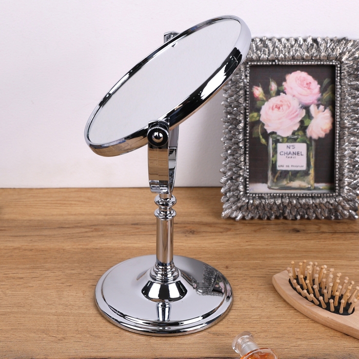Mirror, GS, Metal, Round, Various Colors, 16x28 cm