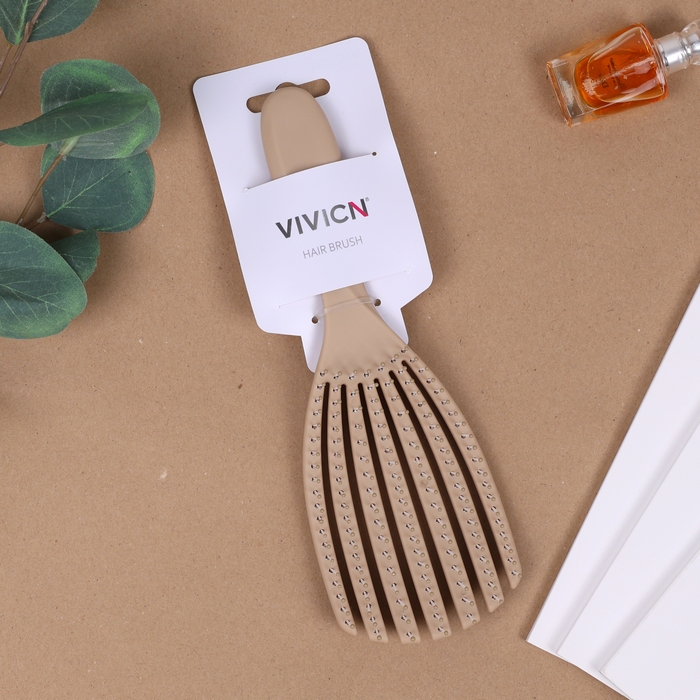 Расческа, VIVICN, Пластик, Различные Цвета, для аранжировки