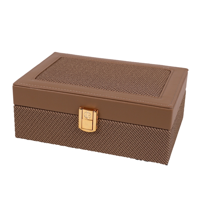 Cosmetics organizer, GS, Canvas, 3 compartiments, 20x14x7 cm, Various Colors