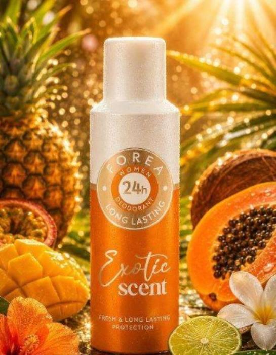 Deodorant, FOREA, Pentru Femei, Spray, 200ml, Exotic