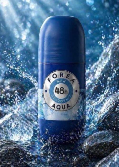Deodorant, FOREA, Pentru Barbati, Roll-On, 50 ml, Aqua