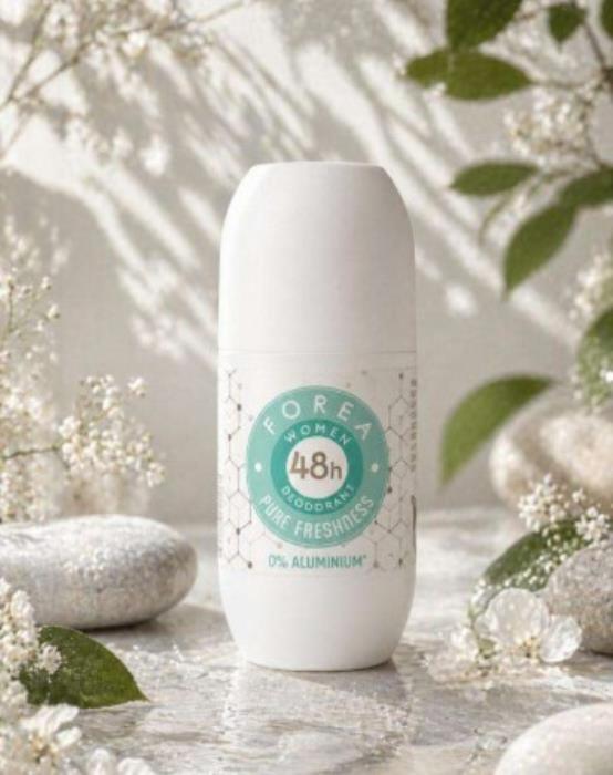 Deodorant, FOREA, Pentru Femei, Roll-On, 50 ml, Pure Fresh