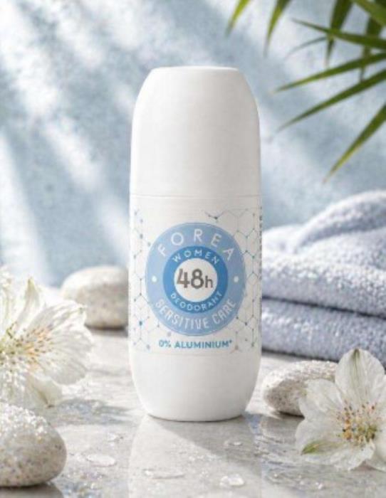 Deodorant, FOREA, Pentru Femei, Roll-On, 50 ml, SENSITIVE CARE