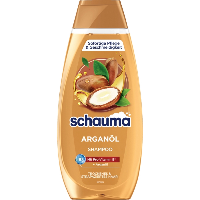 Шампунь, SHAUMA, 400 мл, Argan Oil