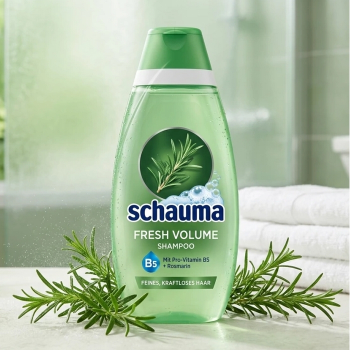 Шампунь, SHAUMA, 400 мл, Fresh volume