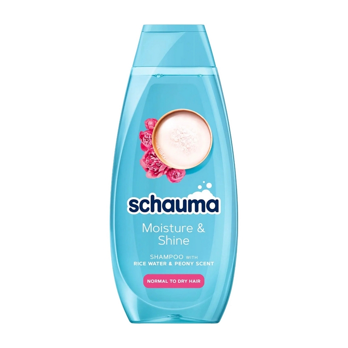 Шампунь, SHAUMA, 400 мл, Moisture&Shine