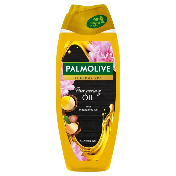 Shower gel, PALMOLIVE, 500ml, Macadamia oil