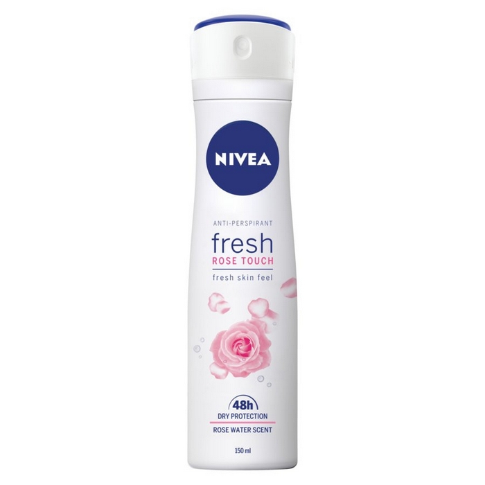 Deodorant, NIVEA, Pentru Femei, Spray, 150 ml, Fresh rose touch