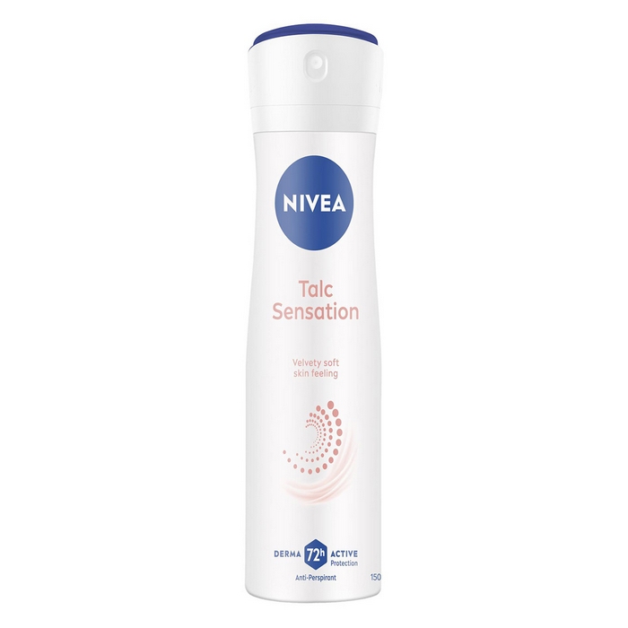 Deodorant, NIVEA, Pentru Femei, Spray, 150 ml, Talc Sensation
