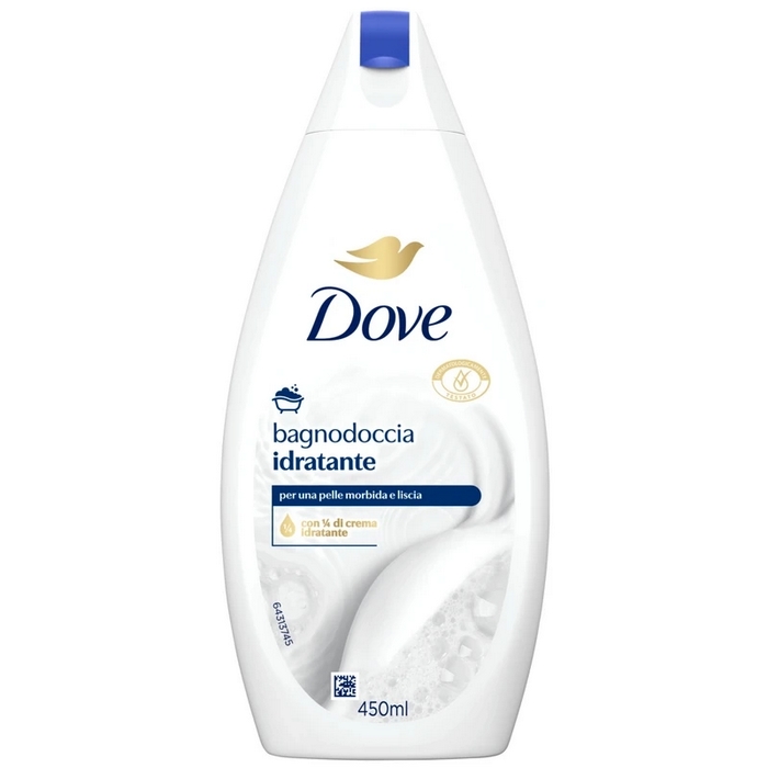 Gel de dus, DOVE, 450ml, Hidratanta, Lichid