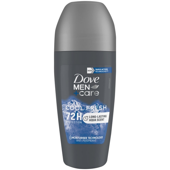Deodorant, DOVE, Pentru Barbati, Roll-On, 50ml, Cool Fresh