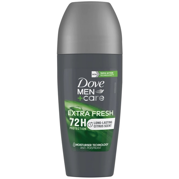 Deodorant, DOVE, Pentru Barbati, Roll-On, 50ml, Extra Fresh