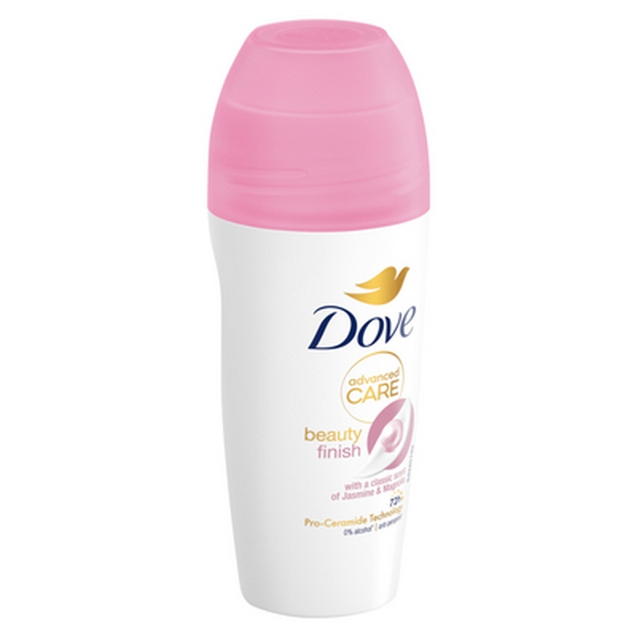 Deodorant, DOVE, Pentru Femei, Roll-On, 50ml, Beauty Finish