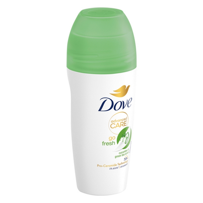 Deodorant, DOVE, Pentru Femei, Roll-On, 50ml, Cucumber & Green Tea