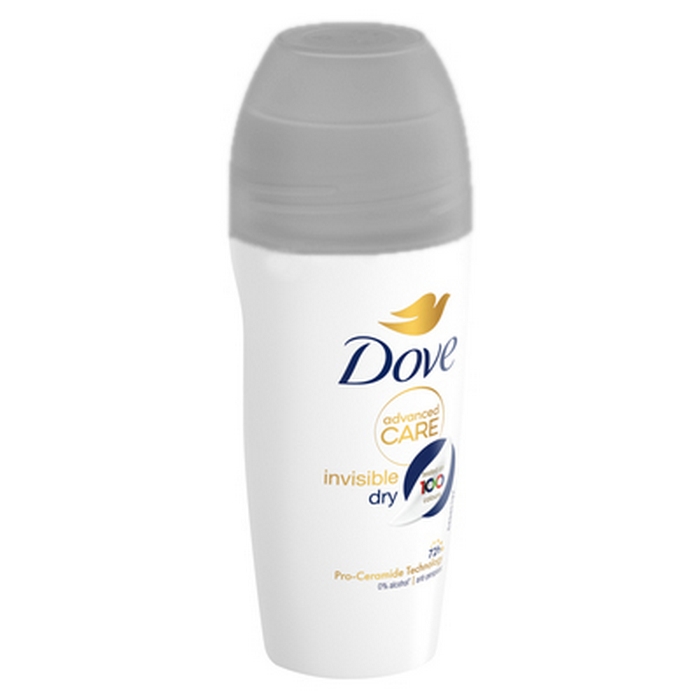 Deodorant, DOVE, Pentru Femei, Roll-On, 50ml, Invisible Dry