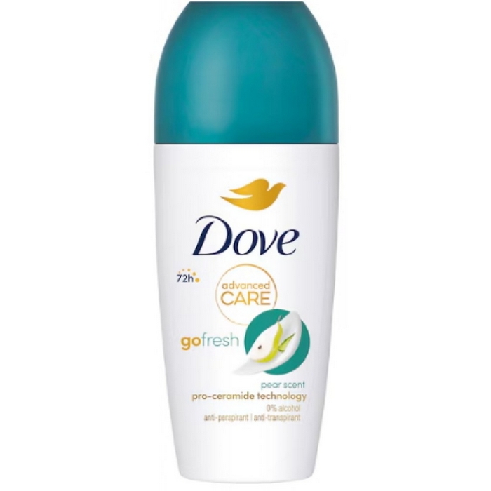 Deodorant, DOVE, For Women, Roll-On, 50ml, Fresh pear scent