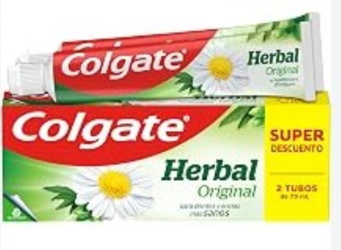 Pasta de dinti, COLGATE, 75 ml, Herbal, Pasta de dinti