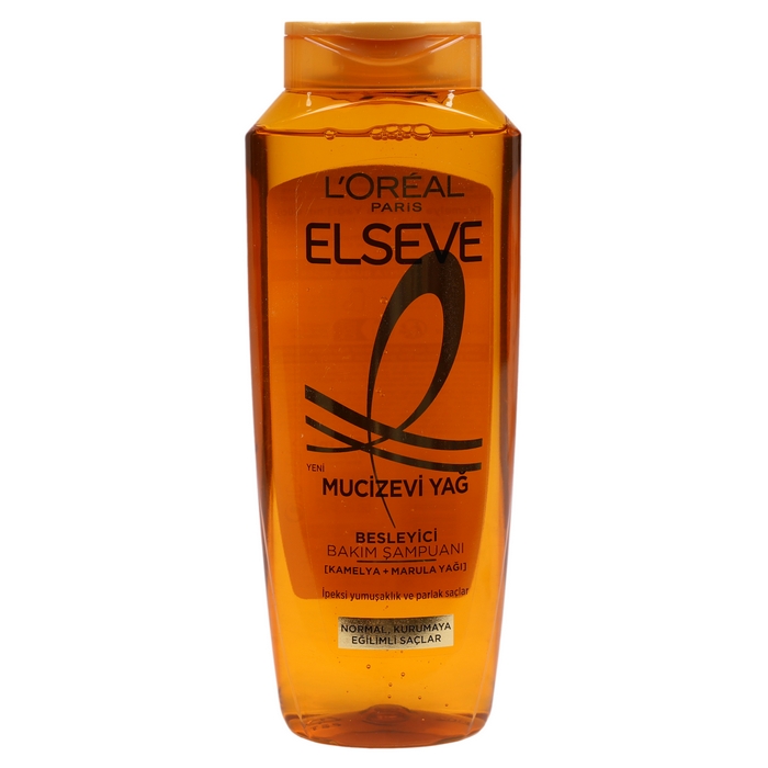 Sampon, ELSEVE, 400 ml, Miraculous oil