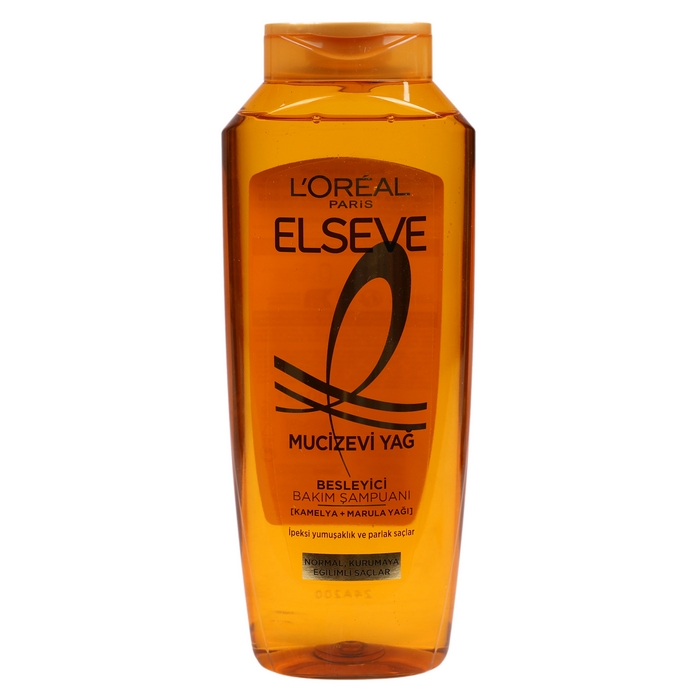 Sampon, ELSEVE, 500 ml, Miraculous oil