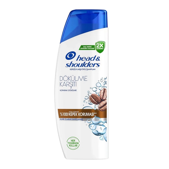 Sampon, HEAD&SHOULDERS, 330ml, Anti Spill, Cafea